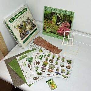 The Garden Pack 🌳 Three Dimensional Garden Design & Visualization Kit & Book